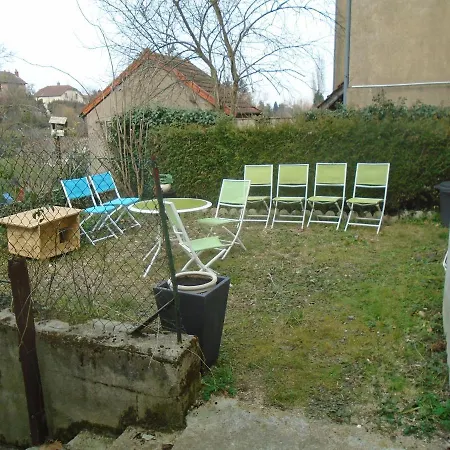 Ferienwohnung Le Bienvenu Paray-le-Monial Exterior foto